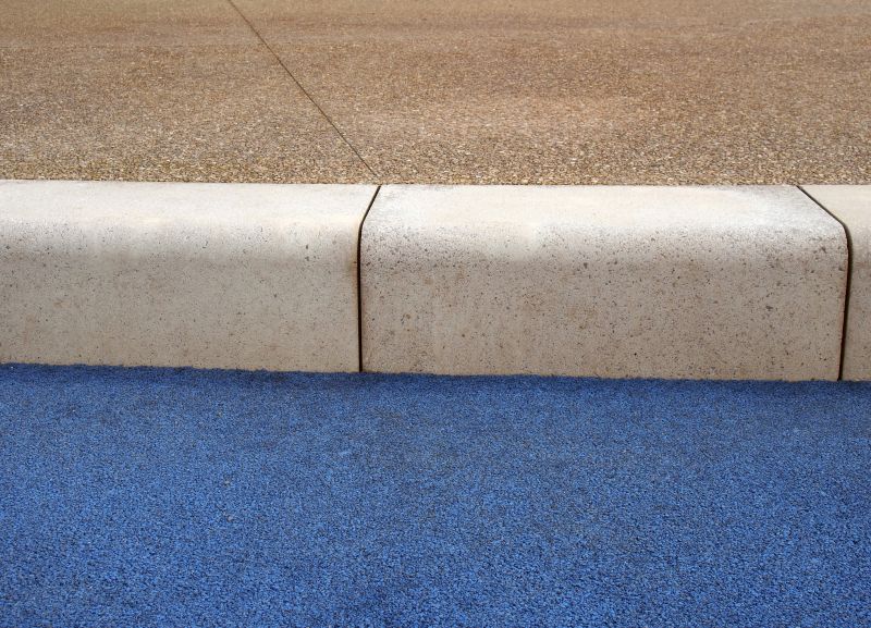 Concrete Curb Installation