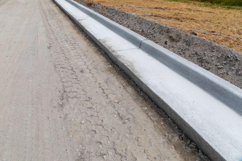 Concrete Curb Installation