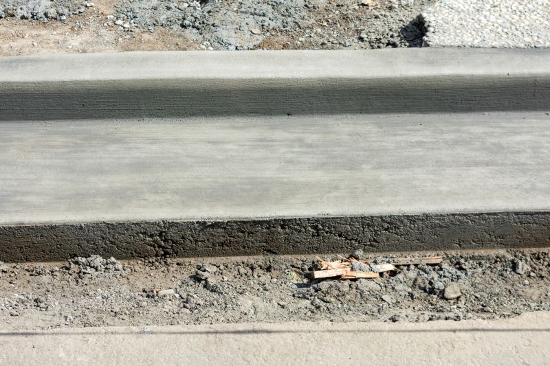 Concrete Curb Installation