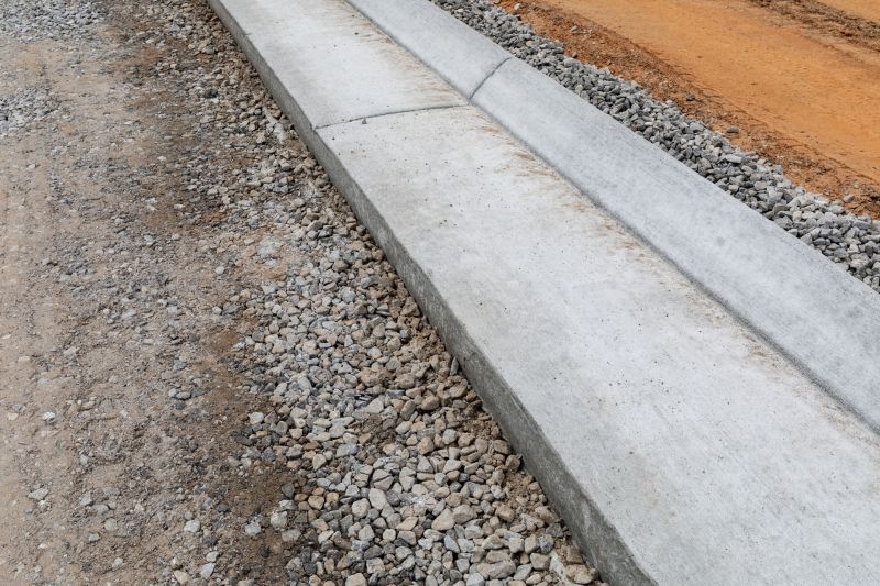 Concrete Curb Installation