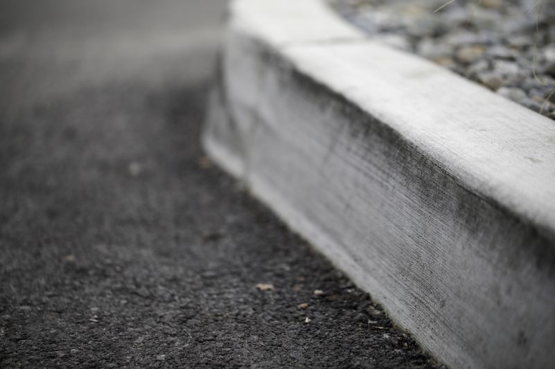 Concrete Curb Installation