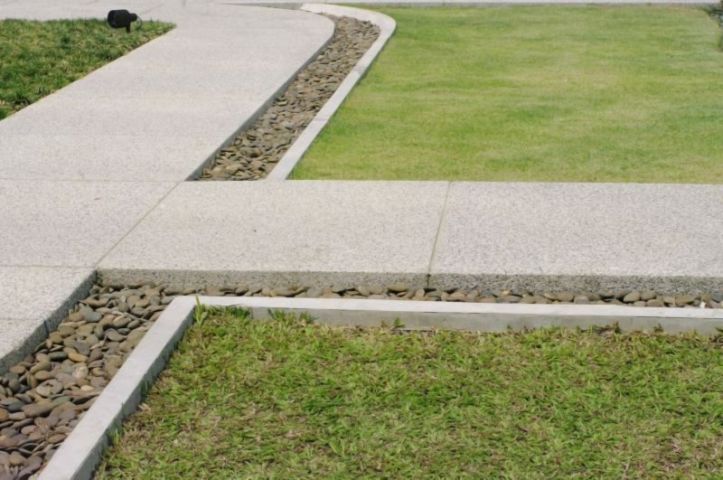 Decorative Concrete Curb