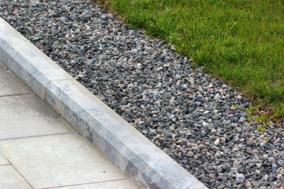Detail of Curb Edging